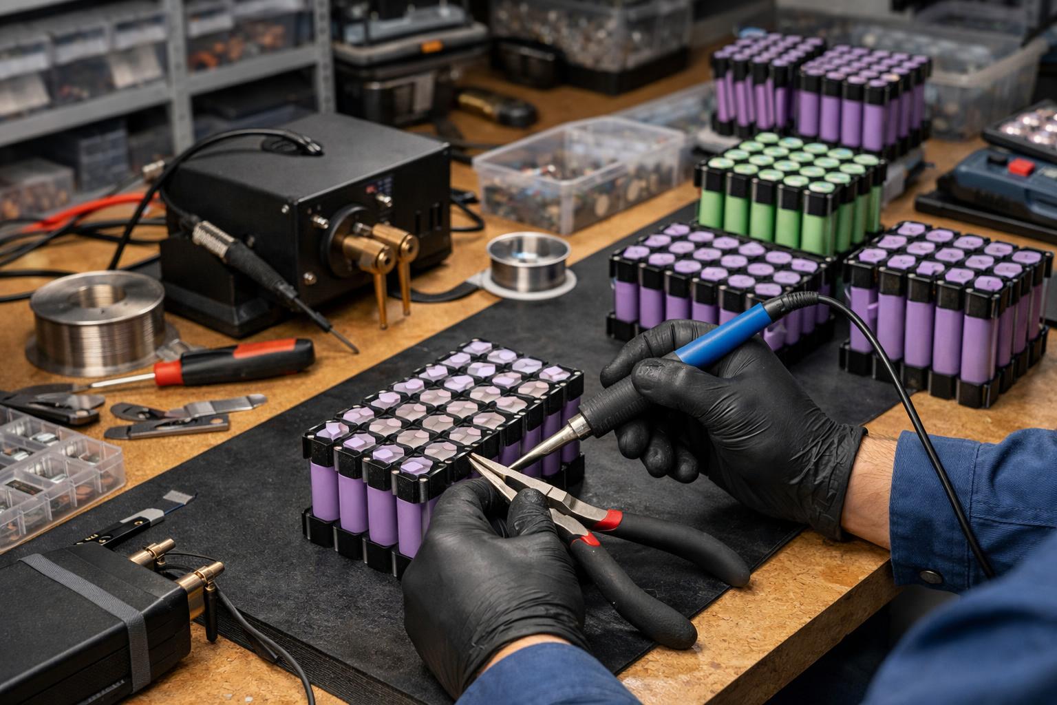 Заказная сборка аккумуляторов 18650 - Tesselion СПб Заказная сборка аккумуляторов 18650 - Tesselion СПб