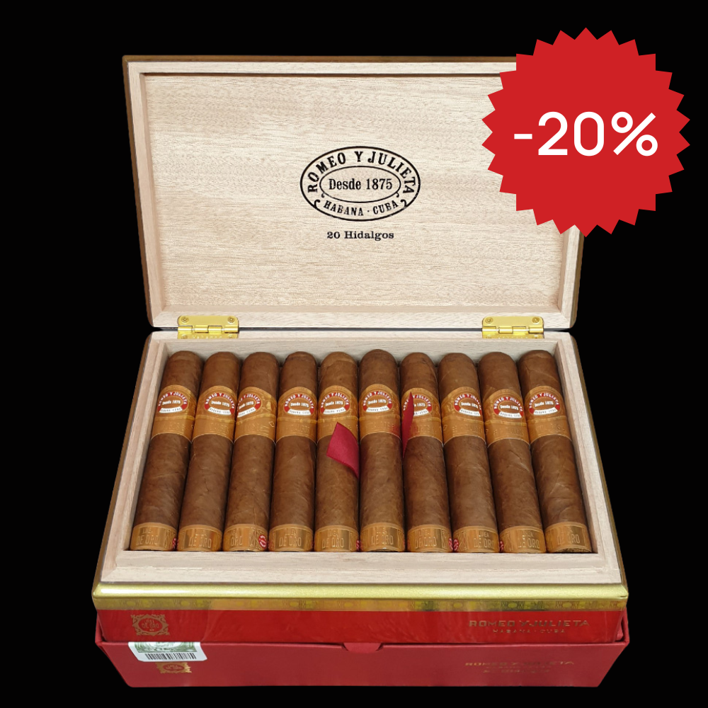 Сигары Romeo & Julieta со скидкой 20%