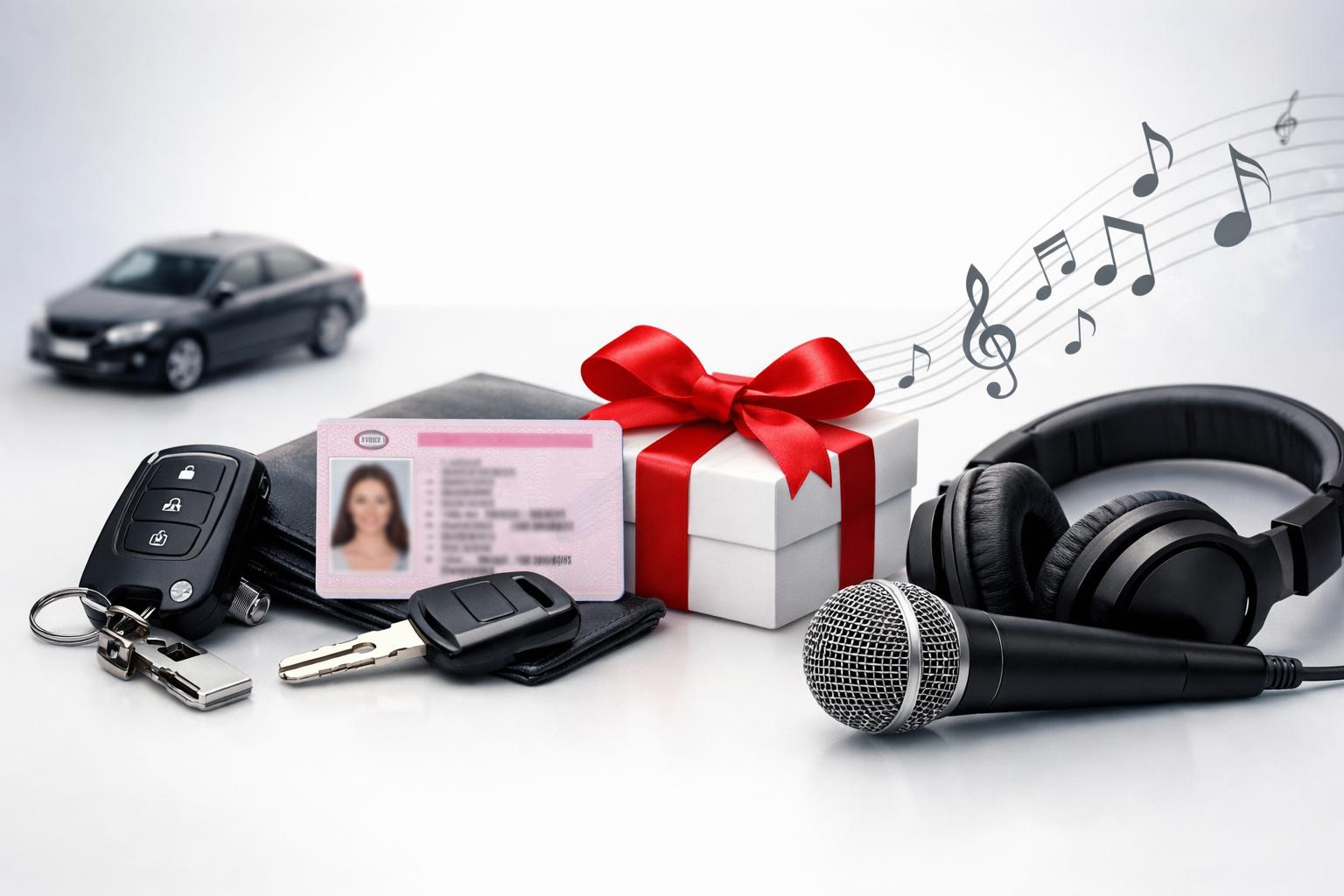 песня на получение прав песня на получение прав