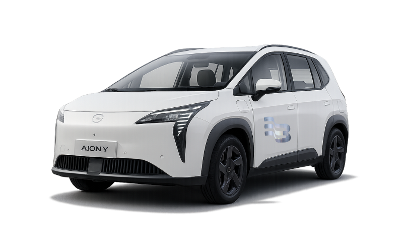Аренда автомобиля CAG AION Y под такси в СПб