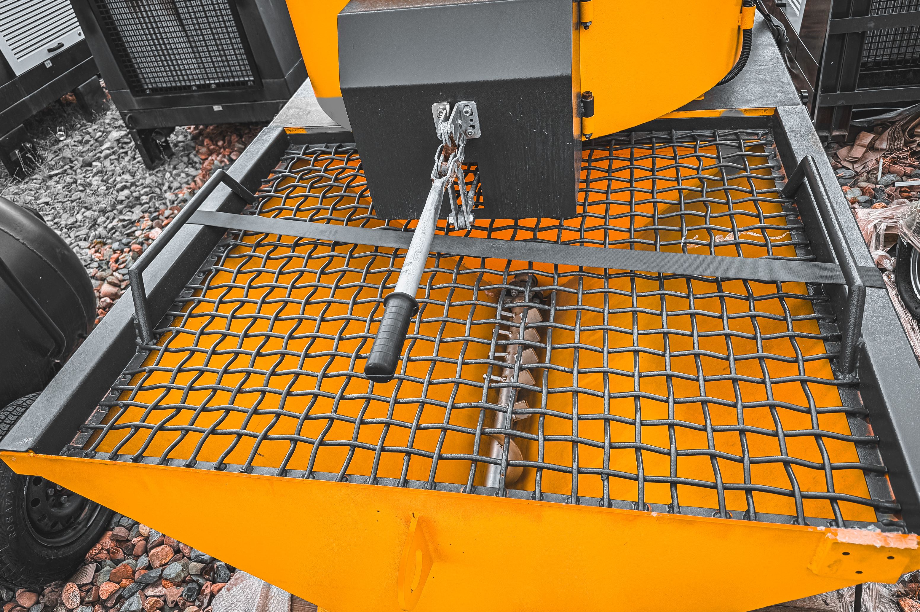 Габариты и мобильность агрегата PowerMix