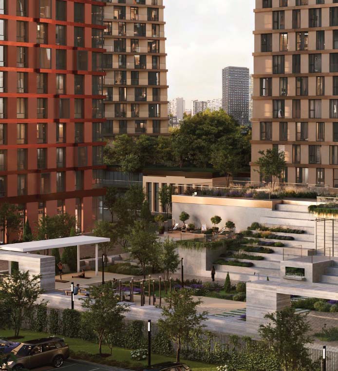 Архитектура Primavera