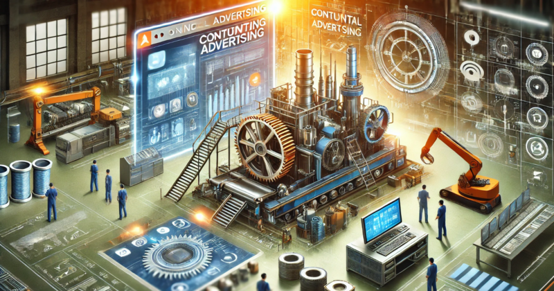 Узнайте, как настроить контекстную рекламу в Яндекс.Директ для продажи и аренды оборудования для производств. Пошаговое руководство по настройке эффективной рекламной кампании для вашего бизнеса.