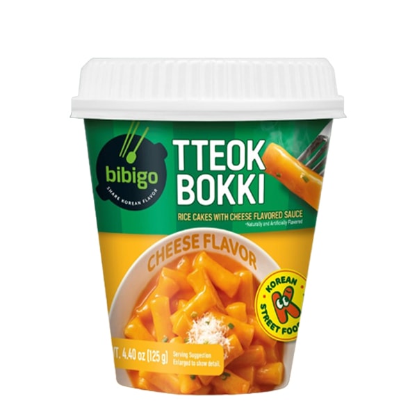Рисовые клецки (токпоки) с сыром за 305 рублей