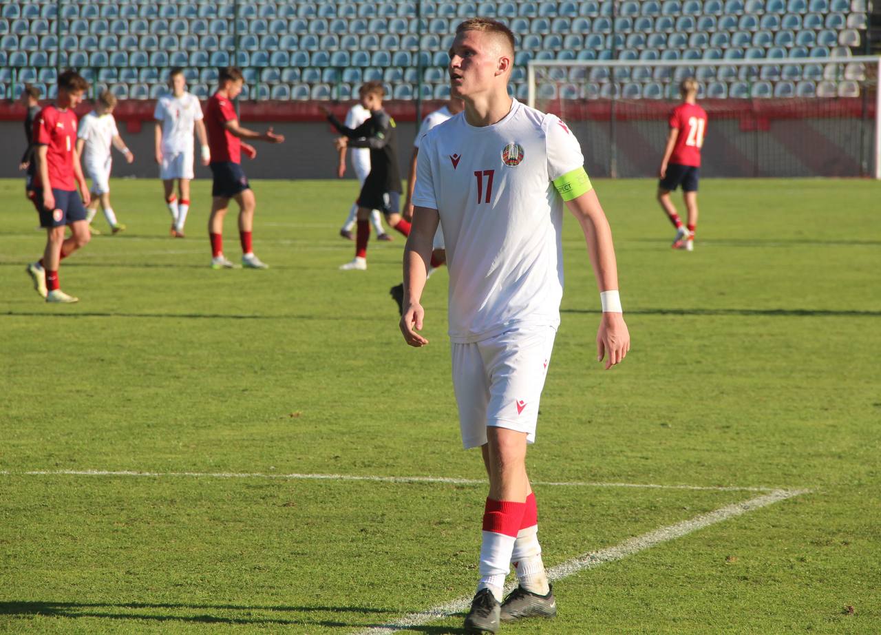 Даниил Галята,Сборная Беларуси U-17