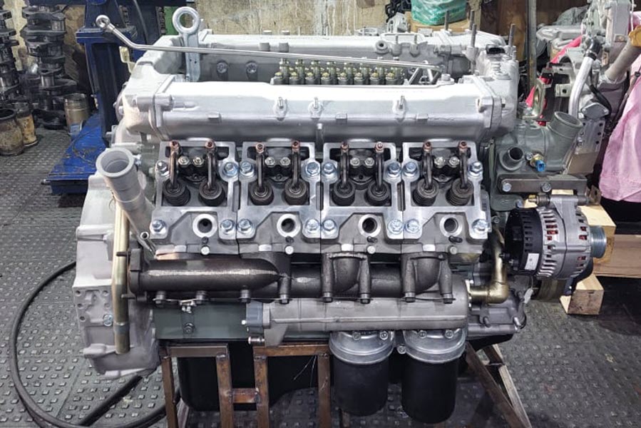 Двигатель КамАЗ-740. Характеристики