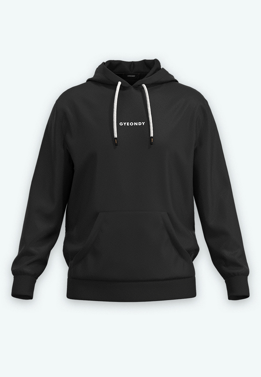Худи мужской Худи цвет чёрный