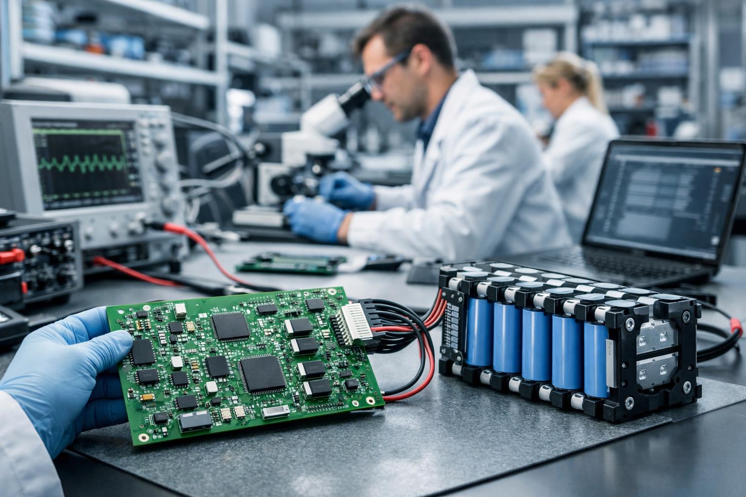 Разработка и производство БМС для литий-ионных батарей Разработка и производство БМС для литий-ионных батарей