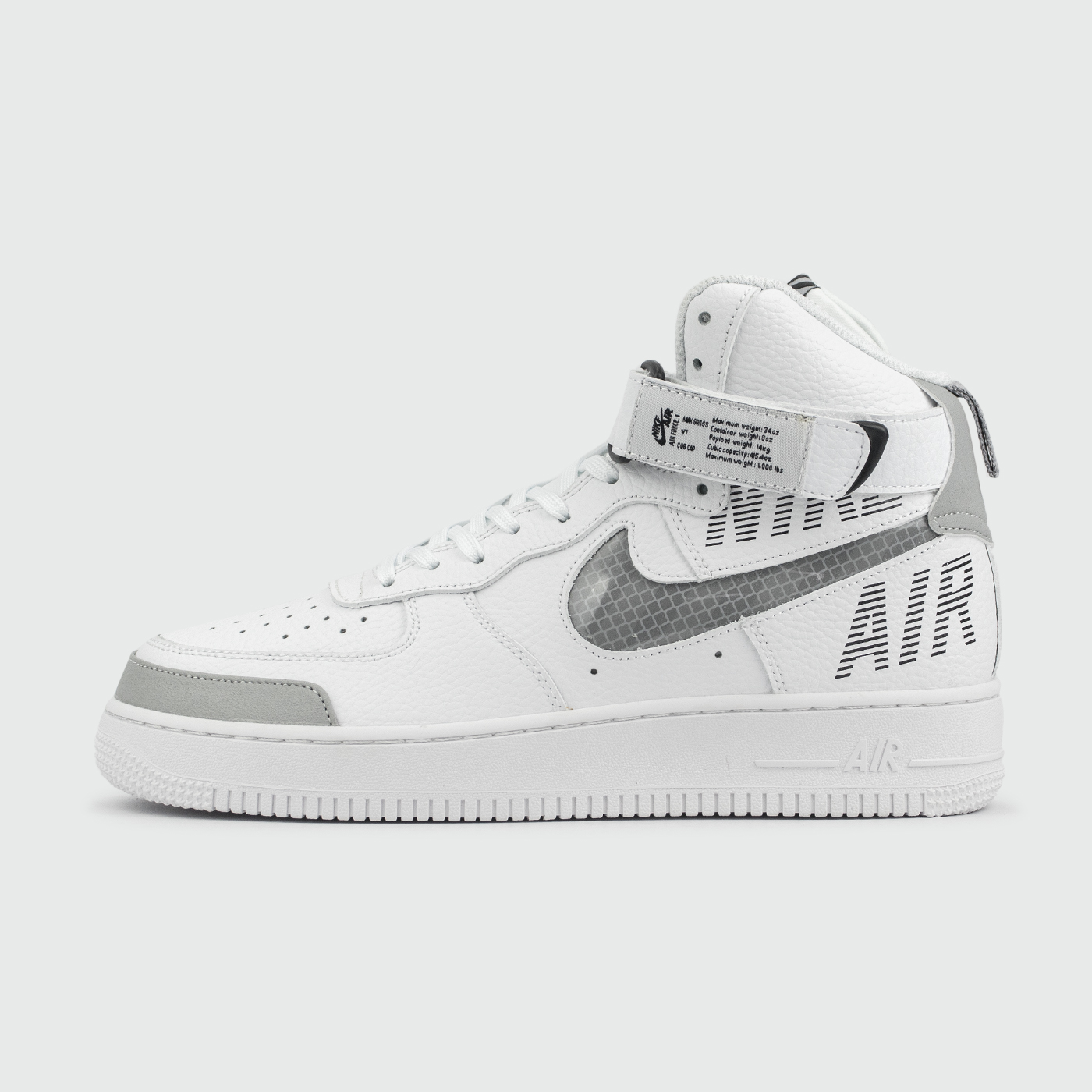 Air Force 1 High Under Construction White чаще выбирают клиенты