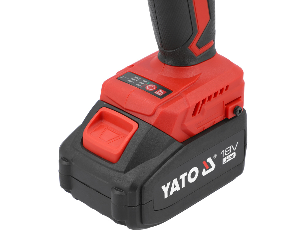 Заказать Гайковерт YATO 1/2" для автосервиса — бесщеточный инструмент для тяжелых задач