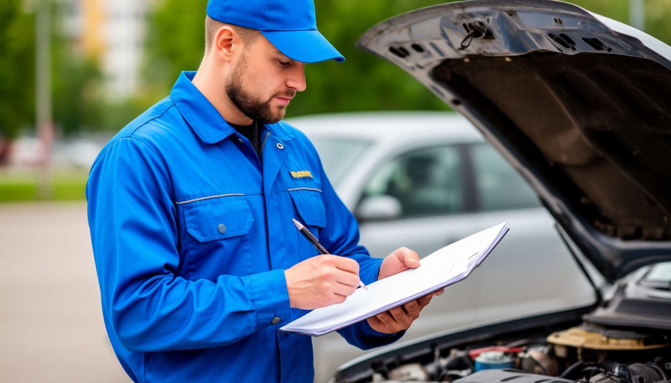 Контролер технического состояния транспортных средств