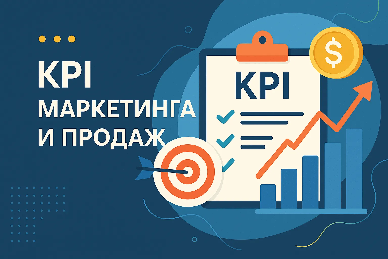 KPI маркетинга и продаж