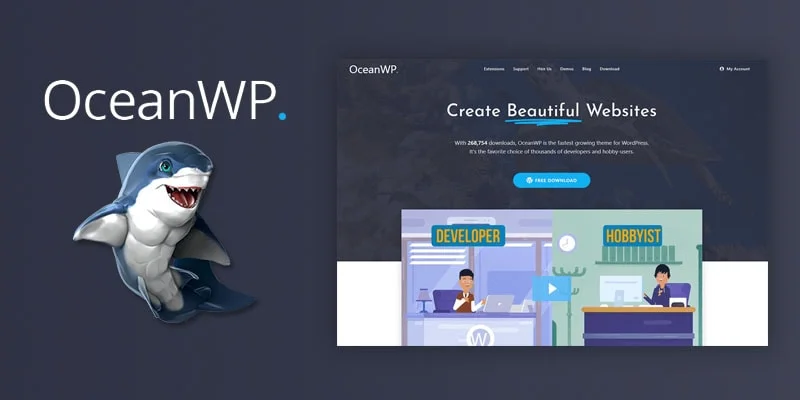 OceanWP тема для WordPress