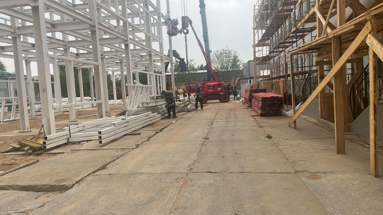 Контроль качества сварных швов подрядчиком на производственной площадке