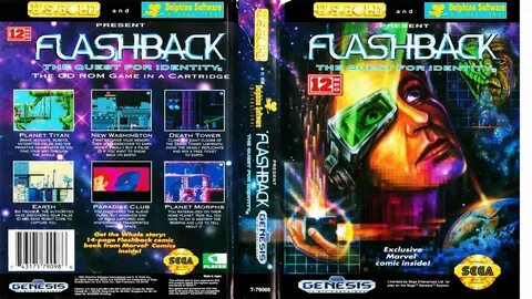 Flashback the quest for identity - Играть Бесплатно Онлайн | KinoGames