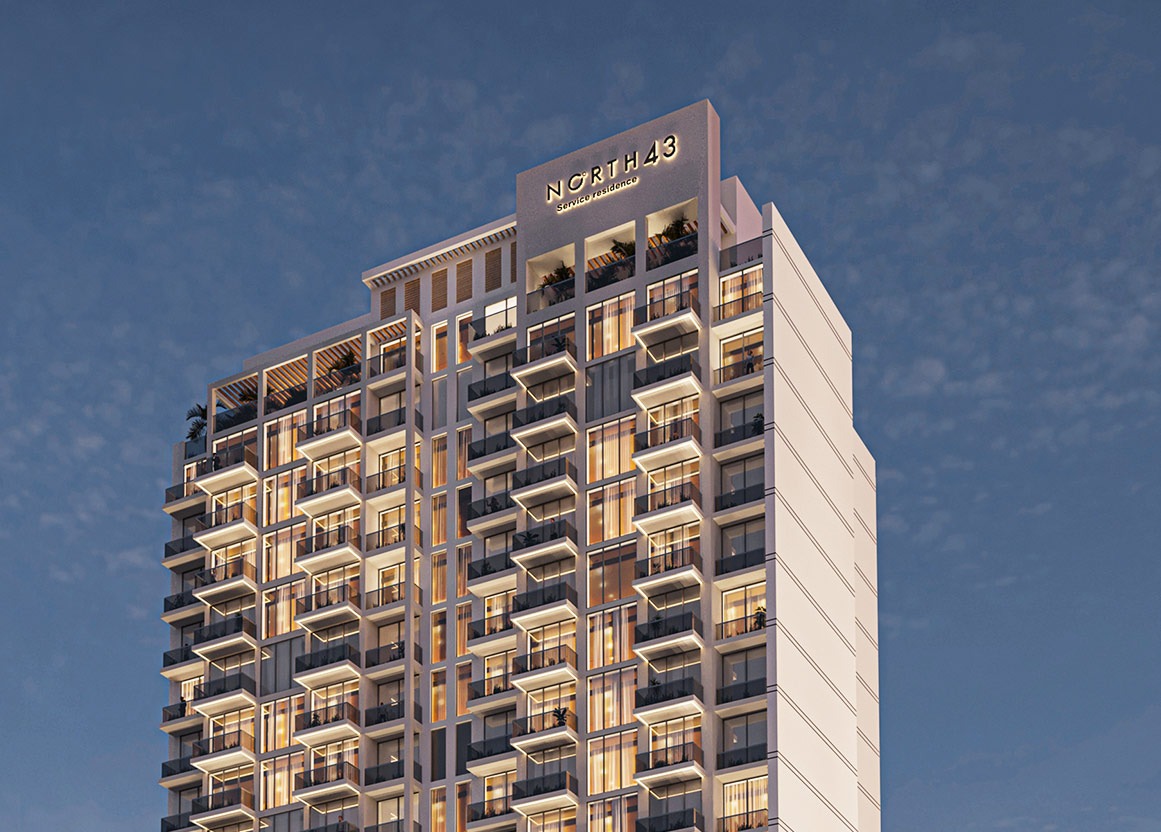 North 43 Residences in Jumeirah Village Circle (JVC), Dubai by Naseeb Group