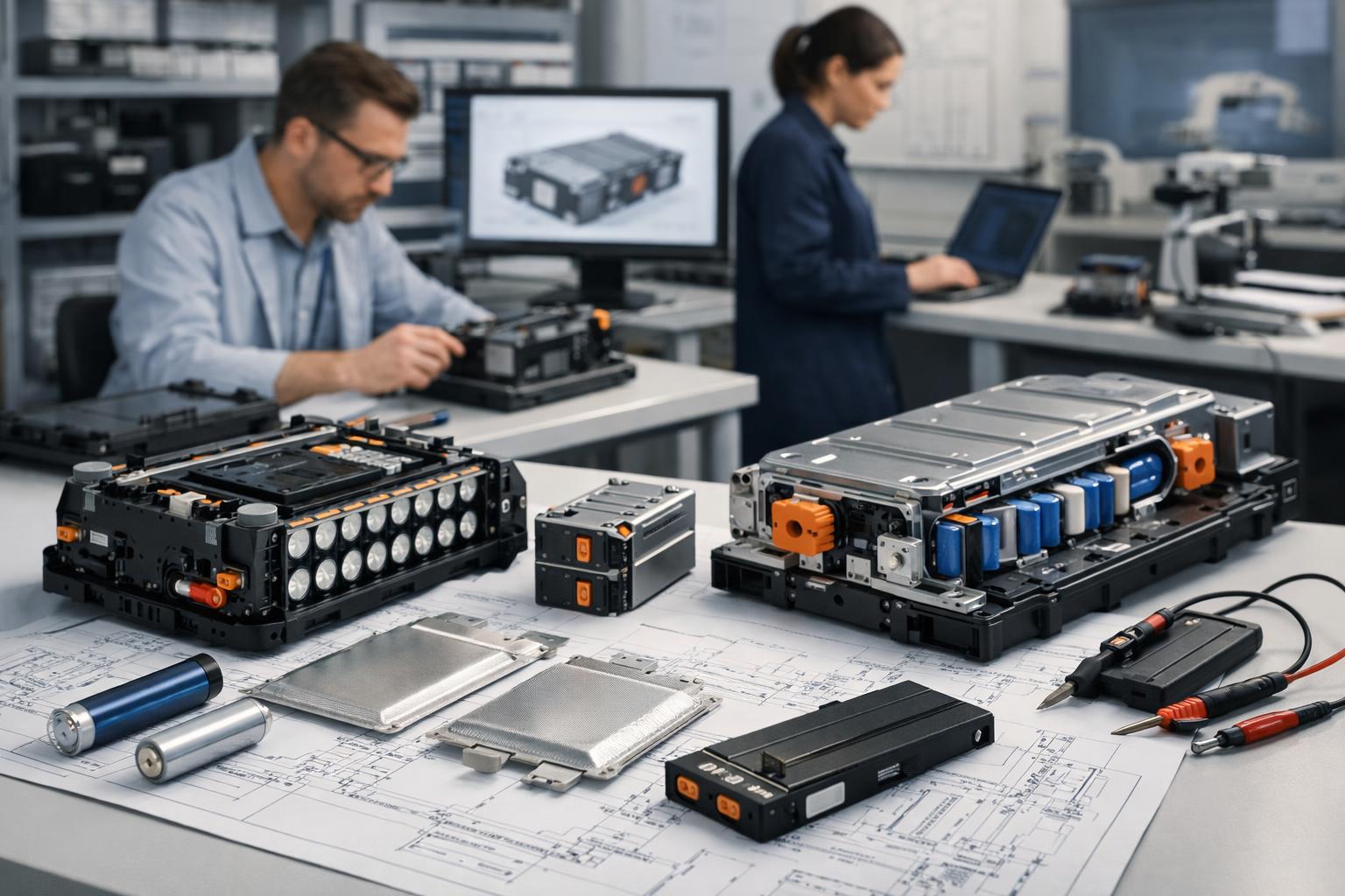 Аккумуляторы по ТЗ - литиевые батареи под заказ в России Аккумуляторы по ТЗ - литиевые батареи под заказ в России