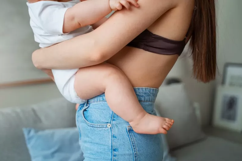 Похудеть после родов с помощью массажа в Тюмени 