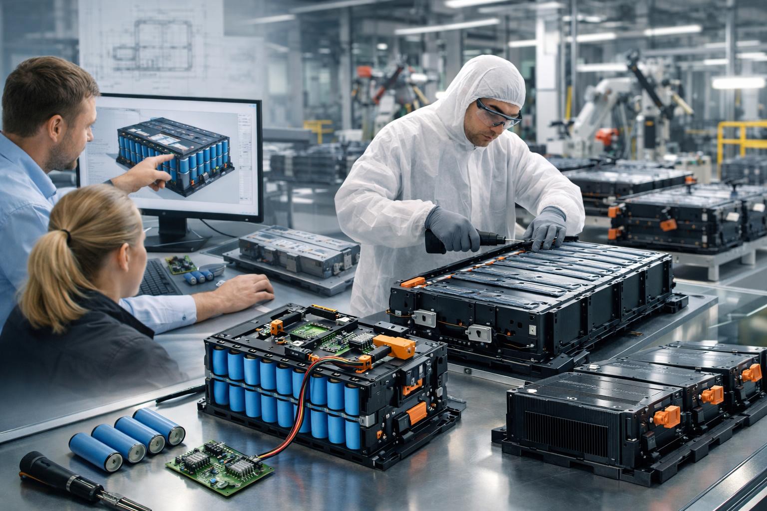 Производство литий-ионных батарей на заказ онлайн быстро Производство литий-ионных батарей на заказ онлайн быстро