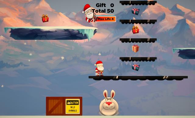 Help Santa In Christmas Xmas Game - Играть Бесплатно Онлайн | KinoGames