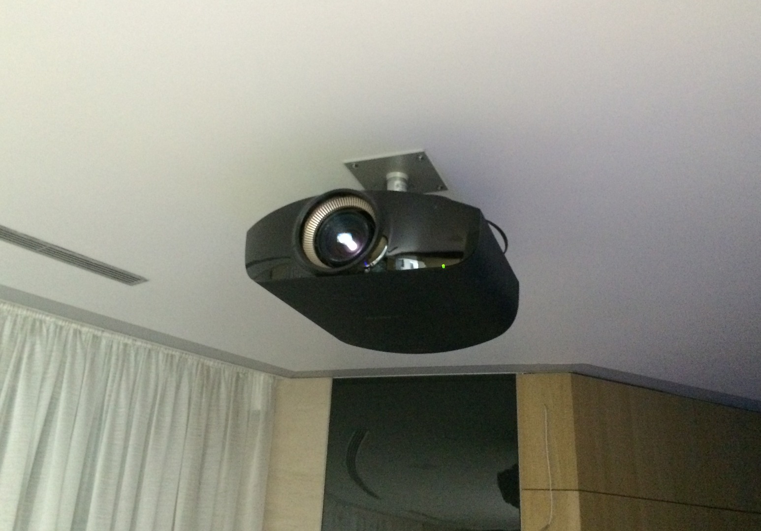 Luxury home cinema Dubai