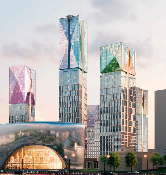 Архитектура Primavera