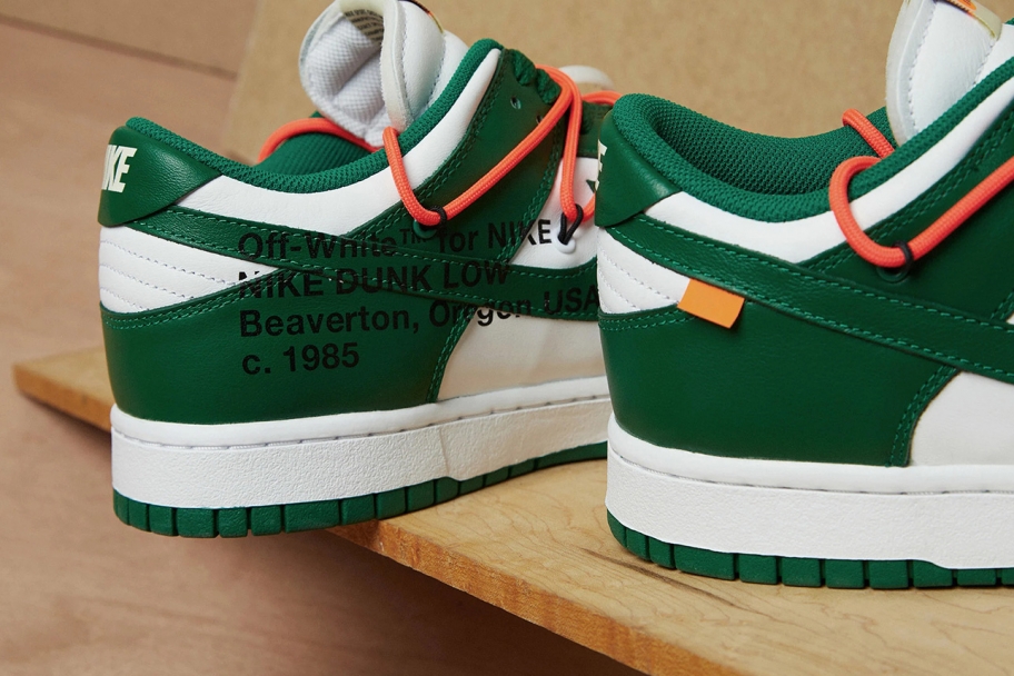 Nike Dunk Low x Off-White обзор товара и новинки, статьи и многое другое