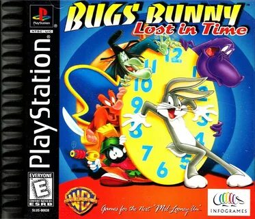 Bugs Bunny: Lost in Time (PS1) - Ретро Платформер Онлайн на kinogames.online