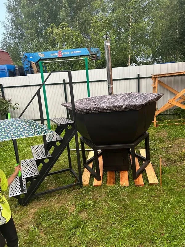 Банный чан заказать