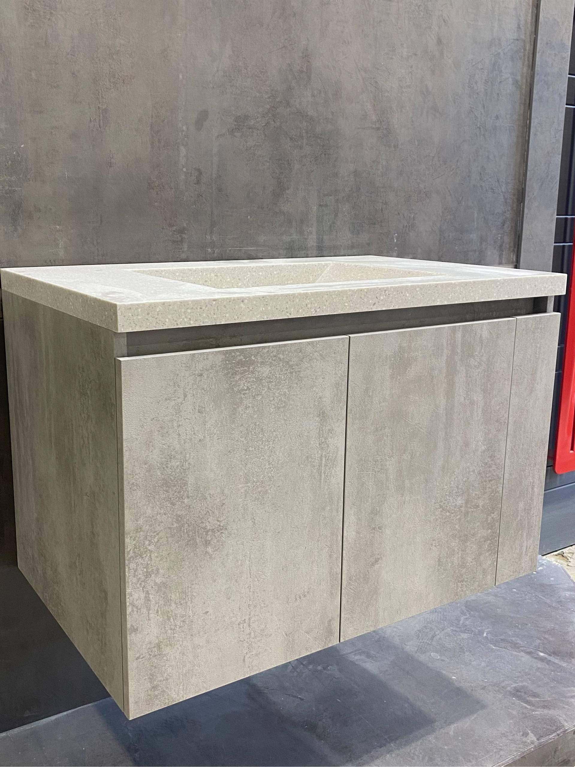 Раковина с тумбой для ванной