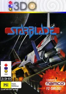 StarBlade: Окунитесь в аркадный шутер в космосе в StarBlade на 3DO. Уничтожайте врагов и спасите галактику от зла.