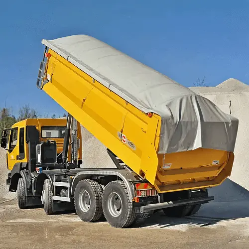 Самосвал с прицепом Тенты на стандартные самосвалы