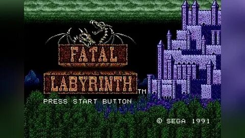 Fatal labyrinth - Играть Бесплатно Онлайн | KinoGames