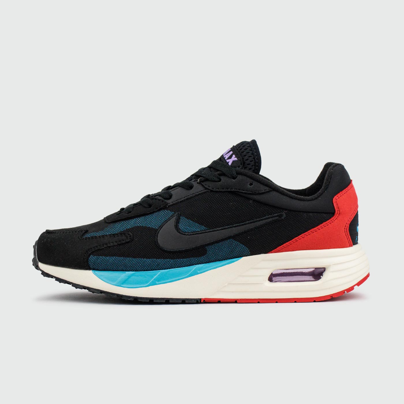 Air Max Solo Black Blue Red чаще выбирают клиенты