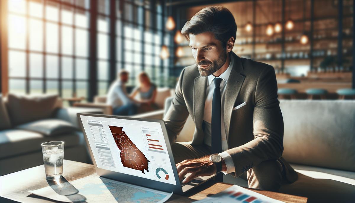 Как инвестировать в недвижимость Грузии в 2025 Инвестор рассматривает варианты недвижимости в Грузии