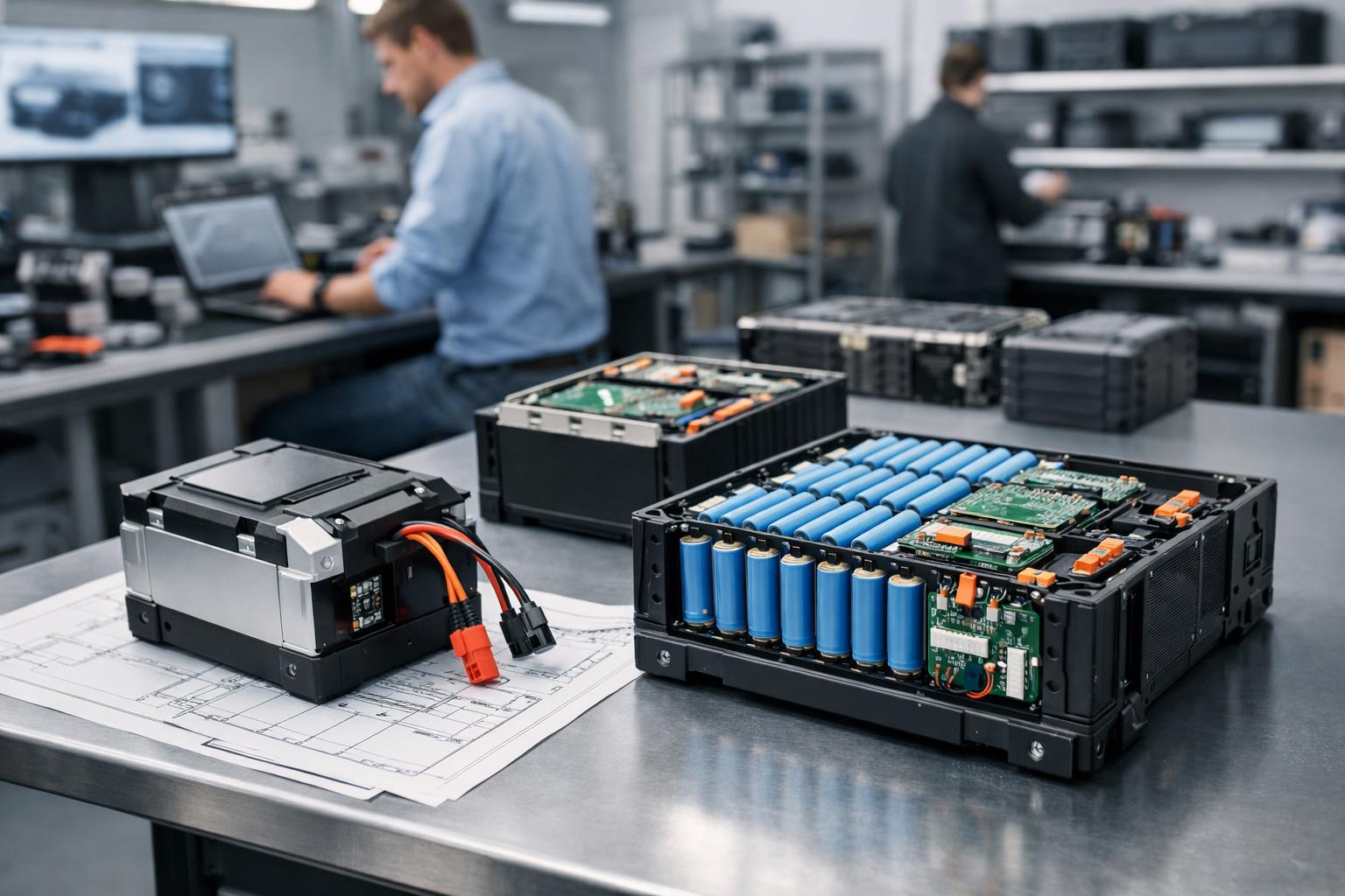 Производство литий-ионных аккумуляторов на заказ - Tesselion Производство литий-ионных аккумуляторов на заказ - Tesselion