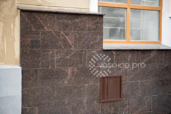 Гранитная плитка для стен облицовка из гранита облицовка фасад Елизовский гранит оптом москва