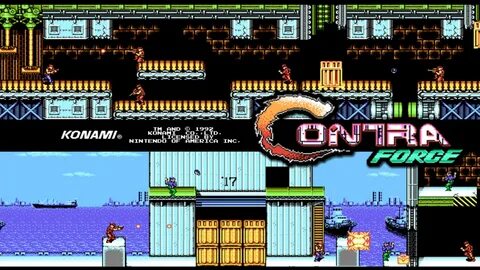 Играть Конта Форс онлайн на денди