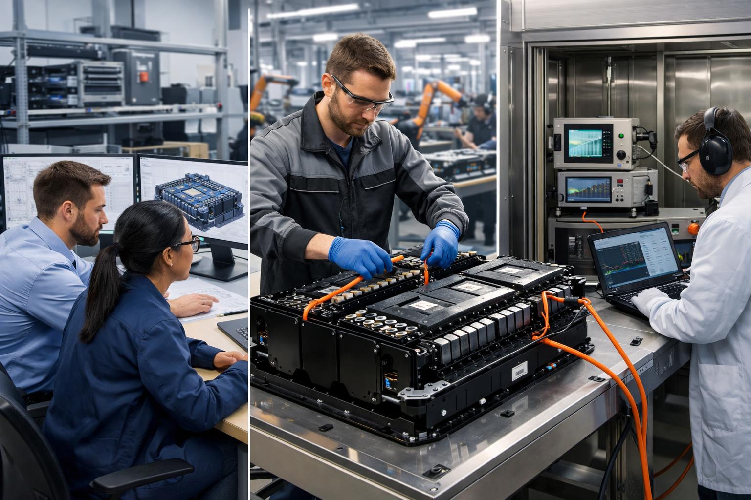 Производство батарейных блоков на заказ - Tesselion Производство батарейных блоков на заказ - Tesselion