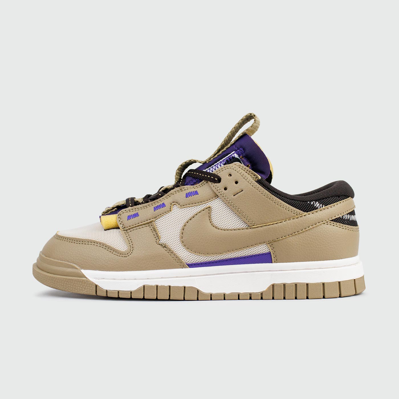 Air Dunk Jumbo Beige White чаще выбирают клиенты