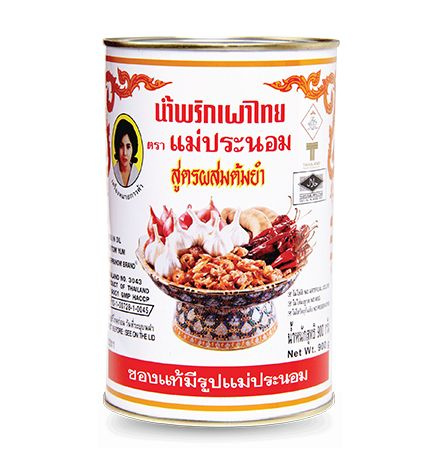 Чили в масле для Том Яма, 450гр в магазине "МореЕшь"