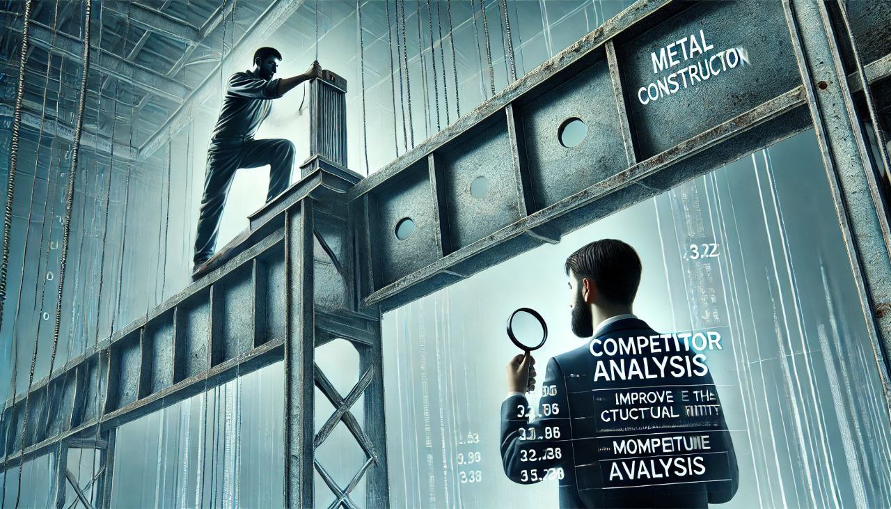 Узнайте, как провести анализ конкурентов в сфере производства металлоконструкций. Оцените сильные и слабые стороны конкурентов, чтобы усовершенствовать свои производственные процессы и привлечь больше клиентов.