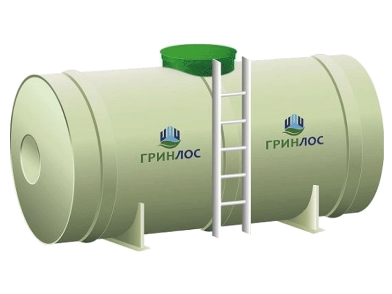 Горизонтальная емкость Горизонтальная емкость