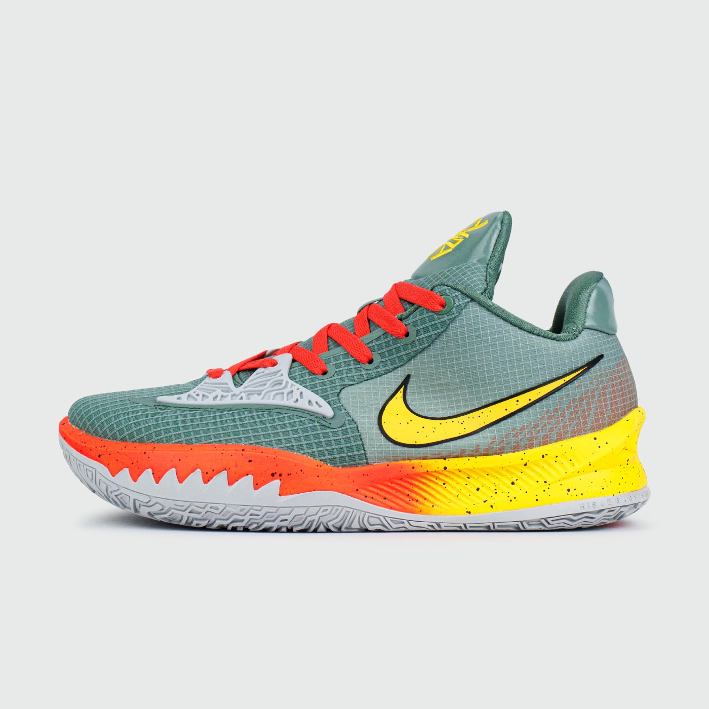 Kyrie 4 Low EP Sunrise чаще выбирают клиенты