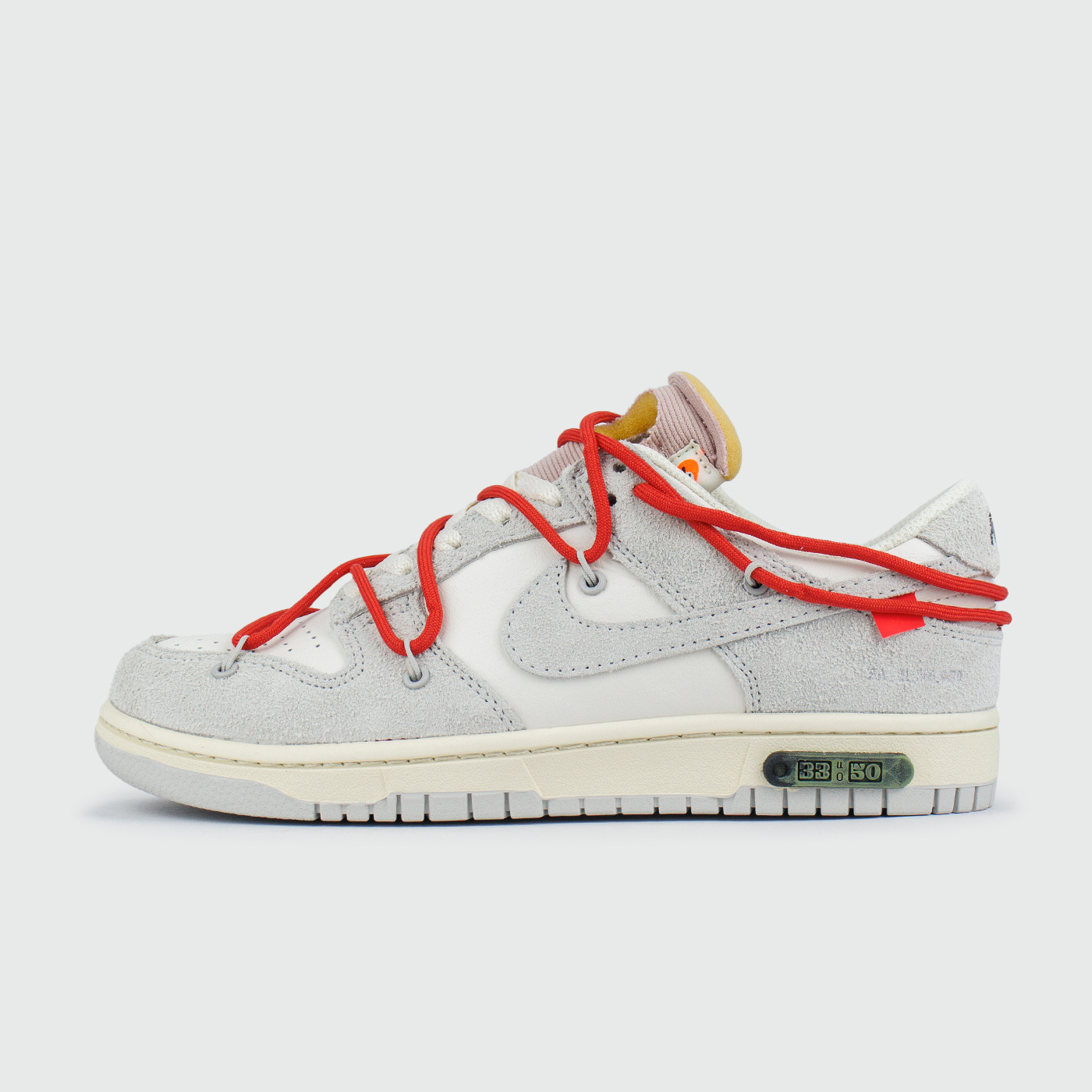 Dunk Low x Off-White Lot 33 чаще выбирают клиенты