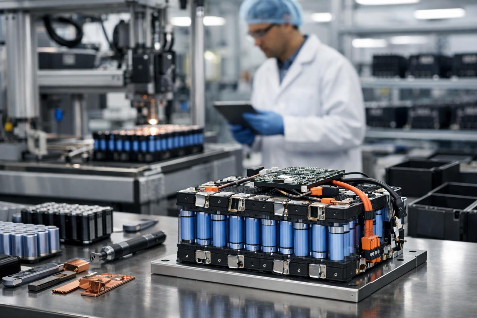 Производство Li-ion аккумуляторов на заказ - Tesselion Производство Li-ion аккумуляторов на заказ - Tesselion