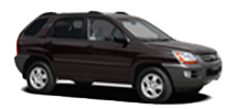Качественный и быстрый подбор автозапчастей на Kia Sportage II в Ельце
