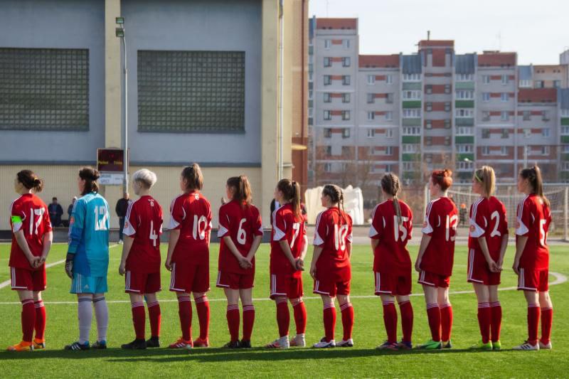 ДЮСШ-ПолесГУ,ЖФК Динамо-Брест,АБФФ WU-19,ЖФК Минск,ЖФК Витебск,ЖФК Зорка-БДУ,ЖФК Днепр,Динамо-БГУФК