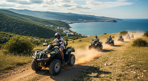 Экскурсии на квадроциклах