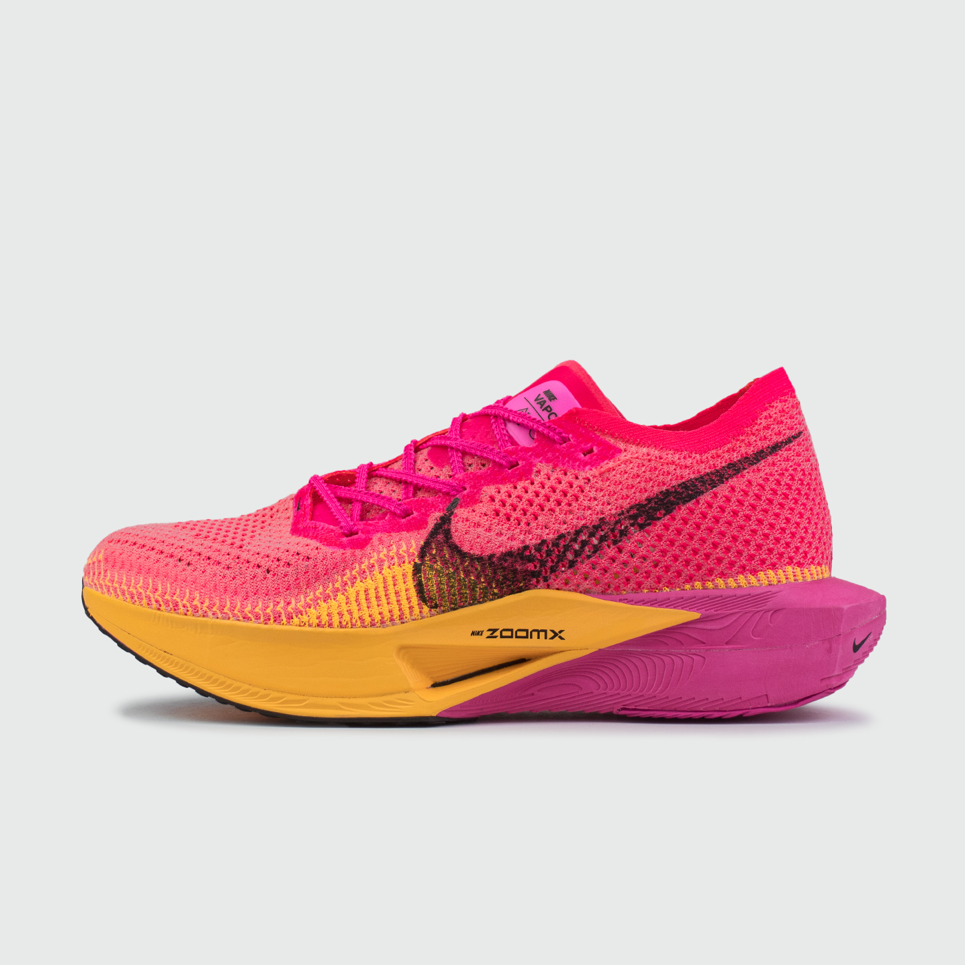 Vaporfly Next 3 Pink Orange чаще выбирают клиенты